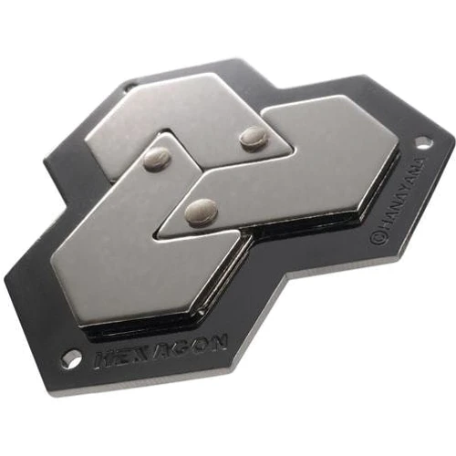 4* Шестиугольник (Huzzle Hexagon) Головоломка из металла