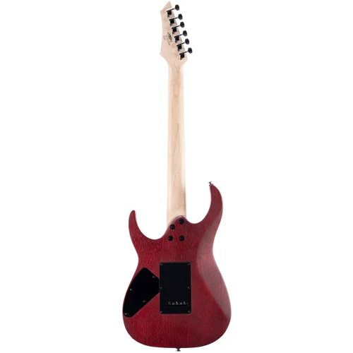 Электрогитара CORT X100 (Open Pore Black Cherry): Количество струн 6
