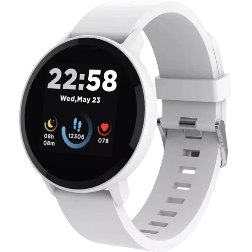 Смарт-часы Canyon Lollypop SW-63 Silver White
