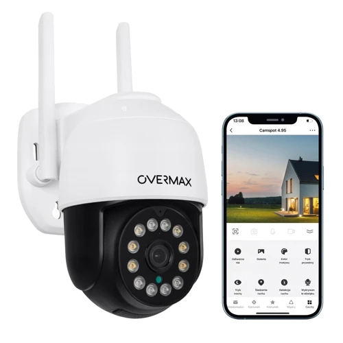 IP-камера видеонаблюдения Overmax Camspot 4.95 2.5K WiFi 4x ZOOM