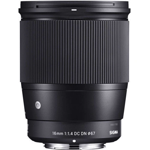 Объектив для фотоаппарата Sigma AF 16mm f/1,4 DC DN (Sony-E): Байонет Sony E-mount