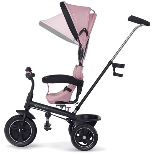 Триколісний велосипед Kinderkraft Freeway Pink (KKRFRWAPNK0000): Гальма Ножний