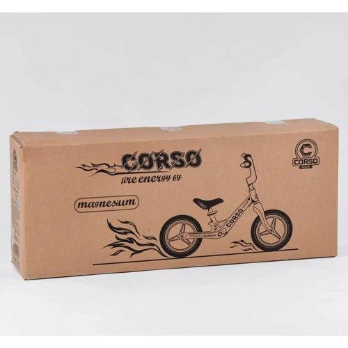 Біговел Corso 66650 (червоний): Колір червоний