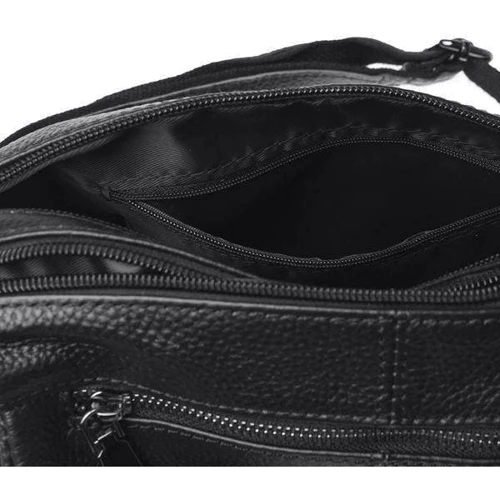 Жіноча сумка через плече Keizer чорна (K1106-black): Застібка Молния