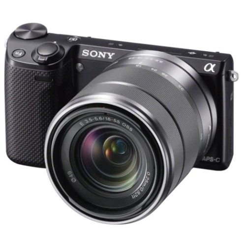 Sony NEX-5R Kit 18-55mm Black: Чувствительность ISO 100-25600 ISO, Auto ISO