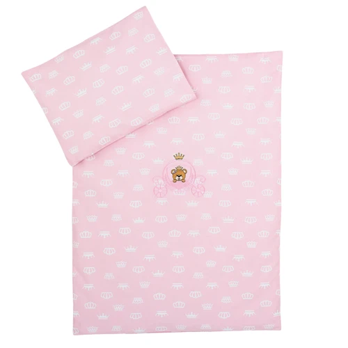 Постельное белье Papaella Корона в коляску, пудра (8-10446): Производитель Papaella