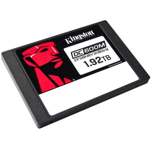 Kingston DC600M 1.92 TB ( SEDC600M/1920G) UA: Объем 1.92 ТБ