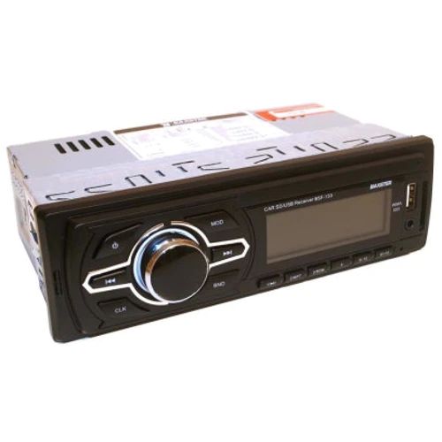 BAXSTER BSF-133 red: Формфактор 1 DIN