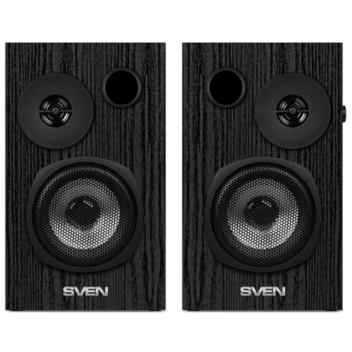 Акустична система SVEN SPS-580 black: Формат акустики 2.0