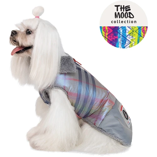 Жилет для собак Pet Fashion FASHION XS2 сірий: Розмір XS2
