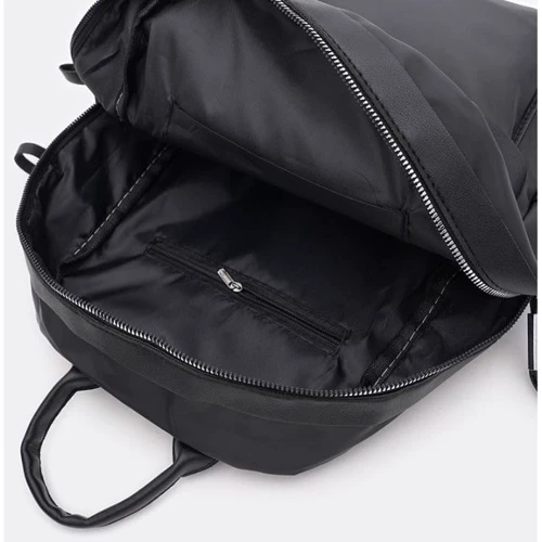Жіночий рюкзак Monsen чорний (C1XLT5025bl-black): Фактура Тканая