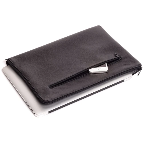 Gmakin Case Slim Leather Horizontal Black (GM70-15) for MacBook Pro 15/Pro 16: Тип чехла чехол-папка