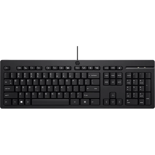 Клавиатура HP 125 Wired Keyboard (266C9AA)