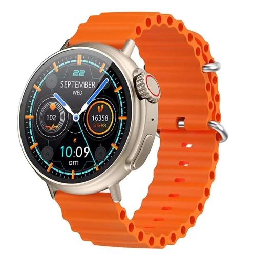 Смарт-часы Hoco Y18 Gold (Call Version): Дисплей 1.52" (360x360)