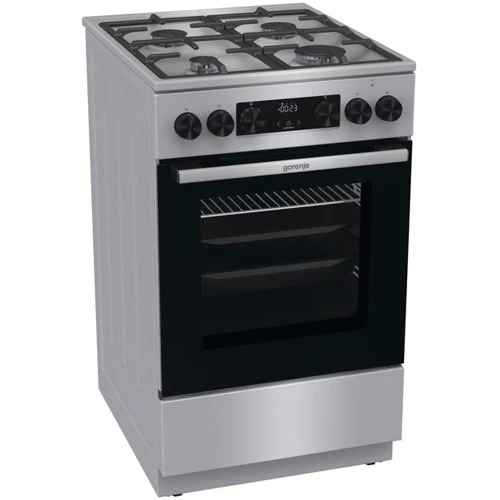 Плита комбинированная Gorenje GKS5C70HXF: Тип устройства Комбинированная плита