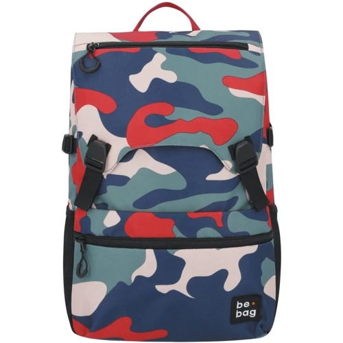 Рюкзак Herlitz be.bag be.smart Camouflage Fun камуфляж (50028788): Вікова група від 13 до 18 років