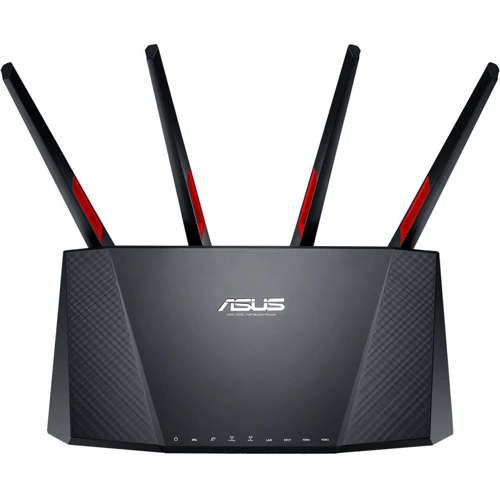 Маршрутизатор Wi-Fi ASUS DSL-AC68VG (90IG04L0-BM3G10): Тип маршрутизатора Wi-Fi роутер