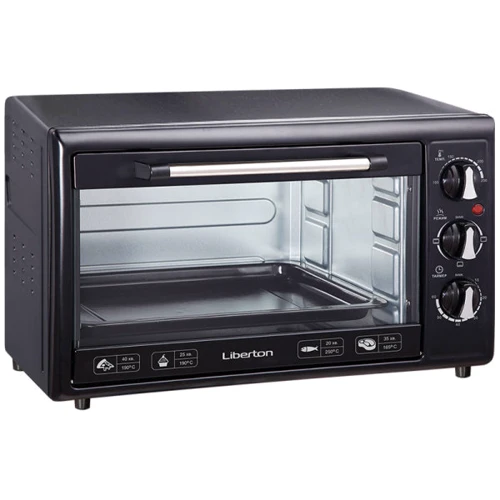 Електрична духовка Liberton LEO-350 Black: Розміри (ВxШxГ) 32.2 х 51.5 х 35.7 см