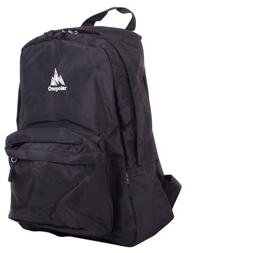 Мужской рюкзак Onepolar черный (W1611-black): Тип ручки Плечевой ремень, Короткая ручка