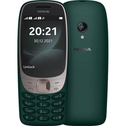 Мобільний телефон Nokia 6310 Dual Green (UA UCRF)