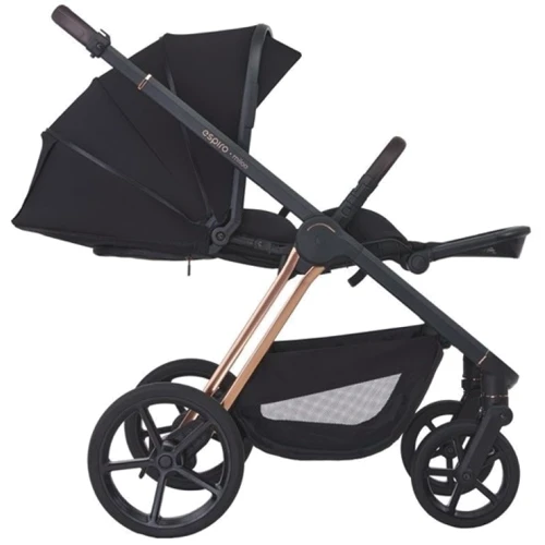 Прогулочная коляска Espiro Miloo Way 117 Cashmere Gray (5905683800723) фото 10