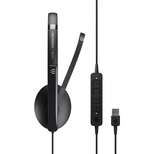 Наушники Sennheiser ADAPT 130 II Mono USB: Диапазон частот (Гц) 20-20000