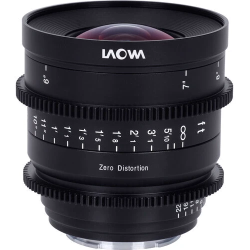 Объектив для фотоаппарата Laowa 15mm f/2.1 Zero-D Canon RF Cine: Диаметр резьбы для светофильтра 77 мм