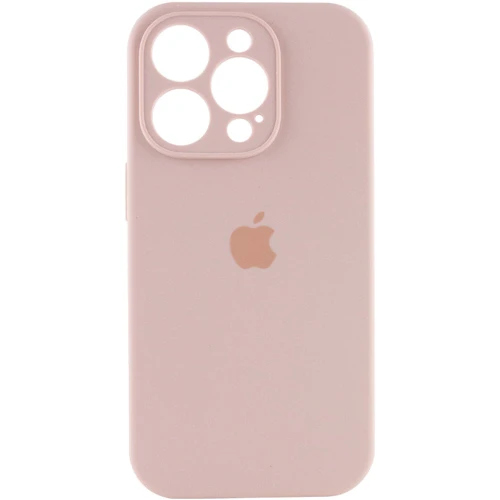 Чехол для iPhone Mobile Case Silicone Case Full Camera Protective Pink Sand for iPhone 15 Pro Max