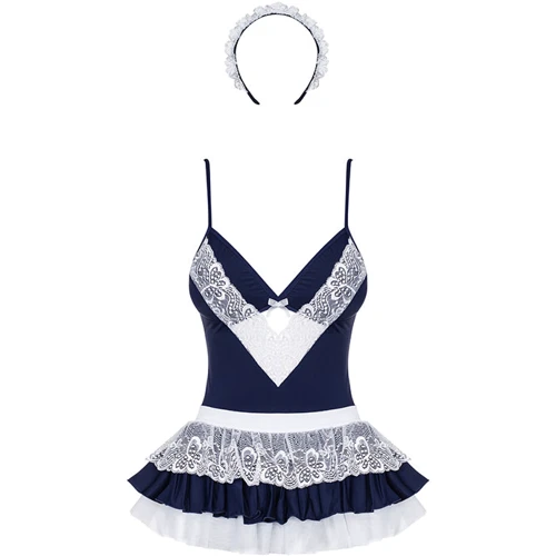 Костюм горничной Obsessive 872-CST-6 costume, L/XL