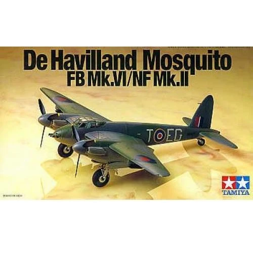 Модель Tamiya Британський літак Mosquito FB Mk.VI (TAM60747)