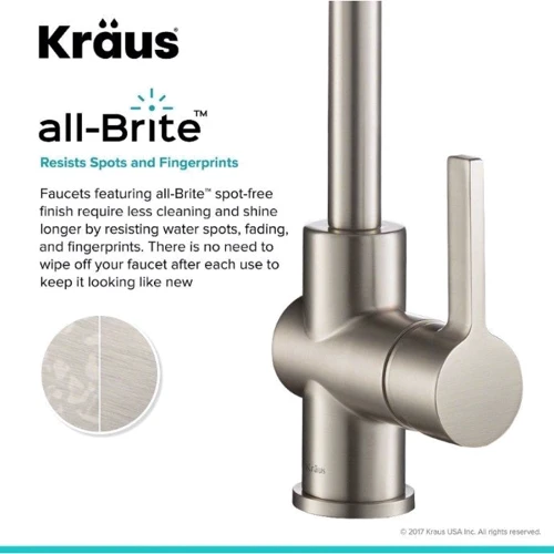 Смеситель для кухонной мойки Kraus KPF-1690SFS