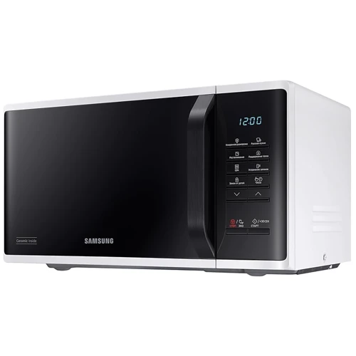 Микроволновая печь Samsung MS23K3513AW: Диаметр поддона, мм 288 мм