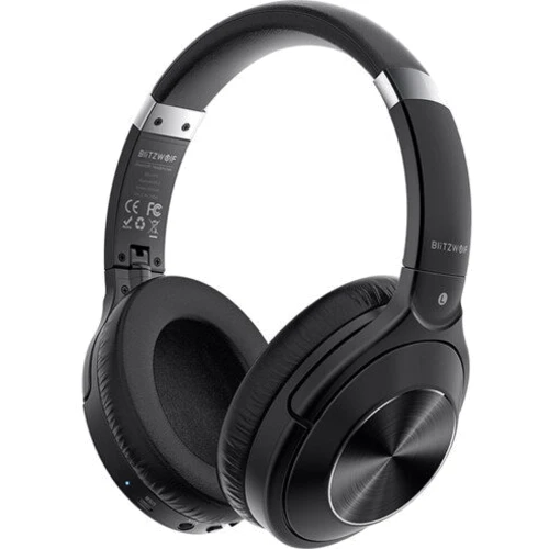 Наушники BlitzWolf BW-HP3 Black: Тип крепления оголовные