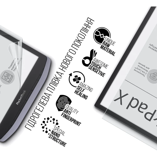 Аксессуар к электронной книге ArmorStandart Hydro-Gel Screen Protector Clear for PocketBook 1040 InkPad X (ARM67782)