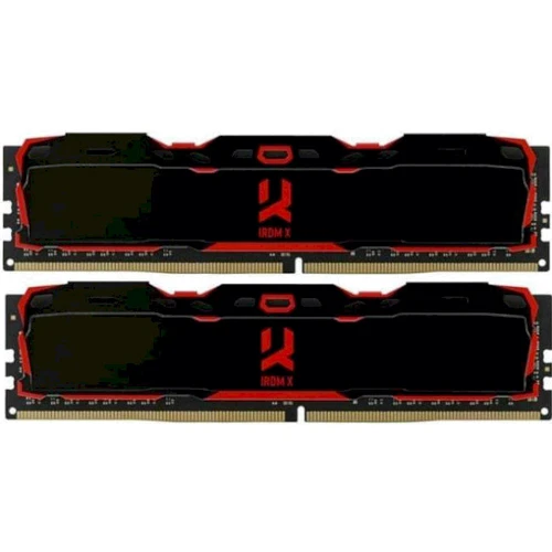 GOODRAM 32 GB (2x16GB) DDR4 3200 MHz IRDM Black (IR-X3200D464L18/32G)