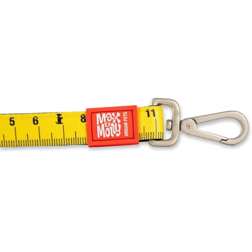 Поводок для собак Max&Molly Short Leash - Ruler L (4897039634872): Вид Обычный