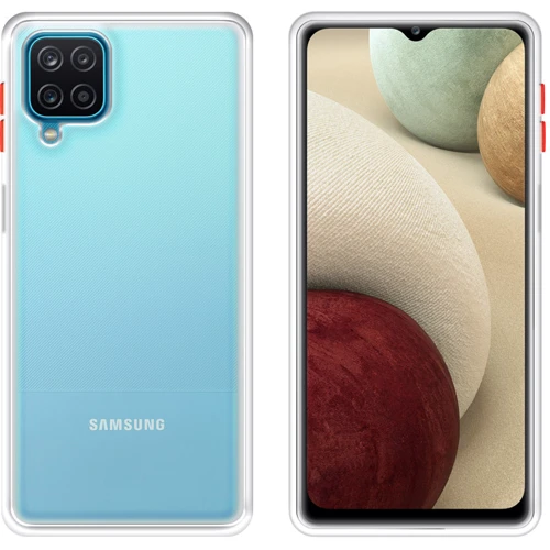 Чохол для телефона Intaleo Smoky Case White for Samsung A125 Galaxy A12