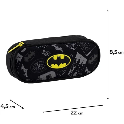 Набор Kite рюкзак + пенал + сумка для обуви 700 DC Batman (SET_DC25-700M) фото 4