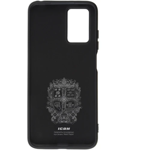 Чехол для телефонов ArmorStandart ICON Case Black for Xiaomi Redmi 10/10 2022 (ARM66076): Цвет черный
