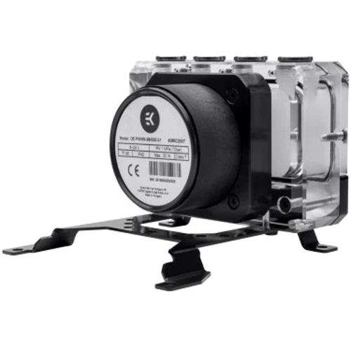 Система охлаждения EKWB EK-Quantum Kinetic FLT 80 D5 PWM D-RGB - Plexi фото 3
