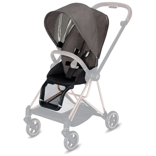 

Набор текстиля для коляски Cybex Mios Manhattan Grey Plus mid grey