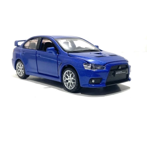 Машинка АвтоПром Mitsubishi Lancer Evolution 1:32 (68462): Материал Пластик, Металл