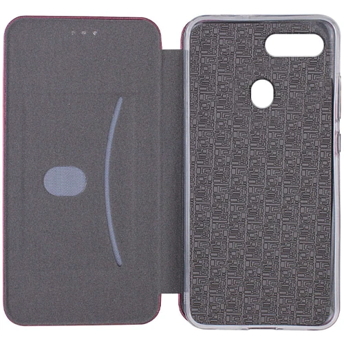 Аксессуар для смартфона Fashion Classy Burgundy for Oppo A5s / A12: Тип чехол-книжка