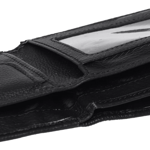 Чоловіче портмоне Horse Imperial чорне (k1029w-black): Матеріал Натуральна шкіра