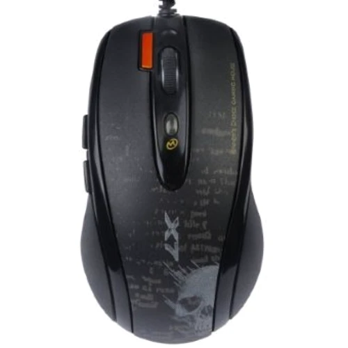 Мышь A4 Tech F5 USB Mystic Black