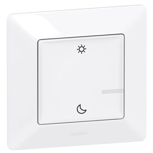 Умный выключатель день/ночь Legrand Valena Life with NETATMO White (752189) фото 1