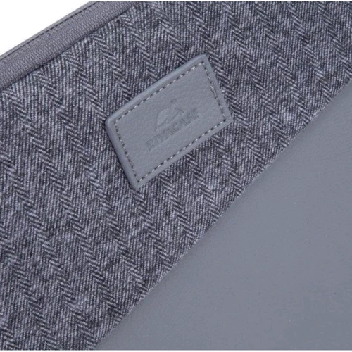 Сумка для ноутбука RivaCase 13.3" Grey (7903): Матеріал полиуретан