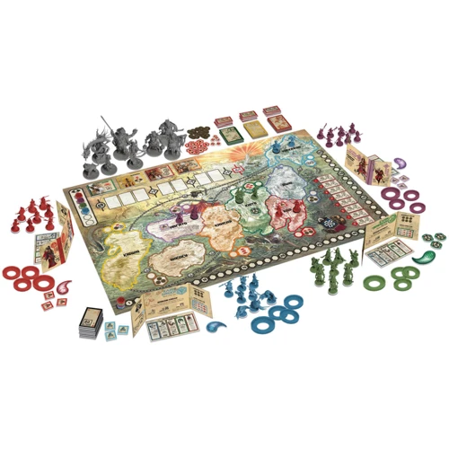 Настольная игра ROZUM Утреннее солнце Rising Sun (R016UA): Вид стратегические