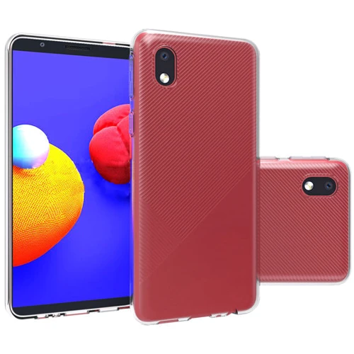 Чехол для телефонов BeCover Transparancy for Samsung A013 Galaxy A01 Core (705348): Пленка в комплекте нет