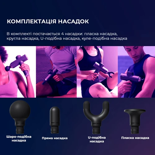 Массажер Yunmai Massage Gun Prime 2 (YMFG-M418)